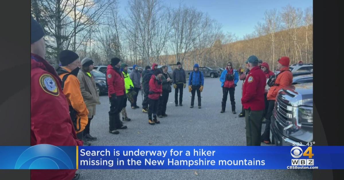 Crews Continue Searching For Overdue New Hampshire Hiker Emily Sotelo Of Westford Cbs Boston 1254