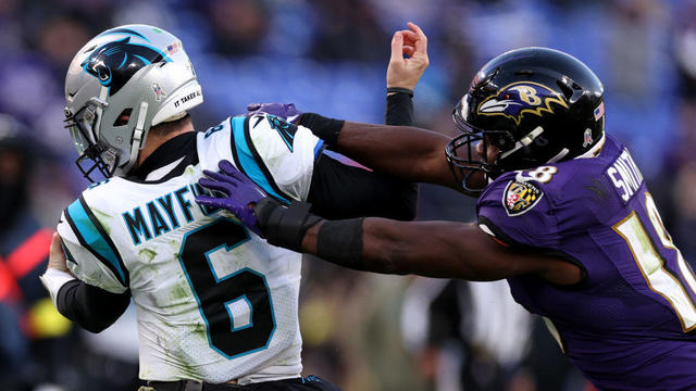 Carolina Panthers v Baltimore Ravens 