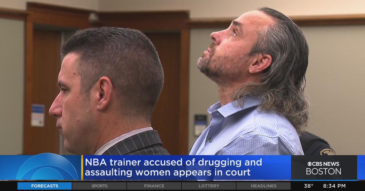 NBA Trainer Accused Of Drugging, Raping Woman To Be Held Without Bail ...