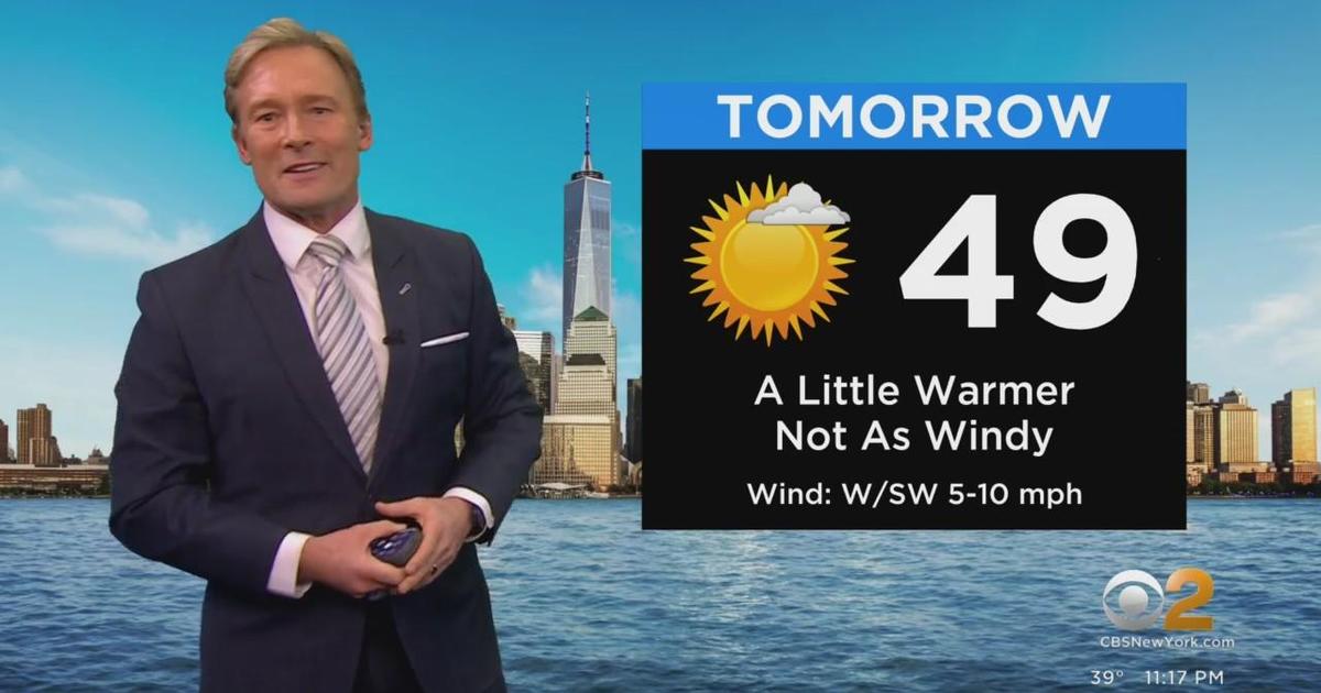 First Alert Weather: CBS2's 11/21 Nightly Update At 11 P.m. - CBS New York