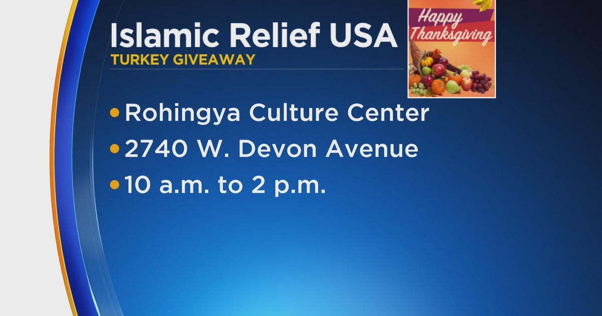 Turkey giveaways in West Rogers Park and Humboldt Park CBS Chicago