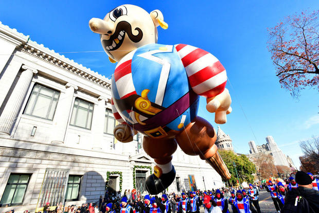 95 And Marching On! Macy's Parade® Thanksgiving Day  Ushers In The Holiday Season 