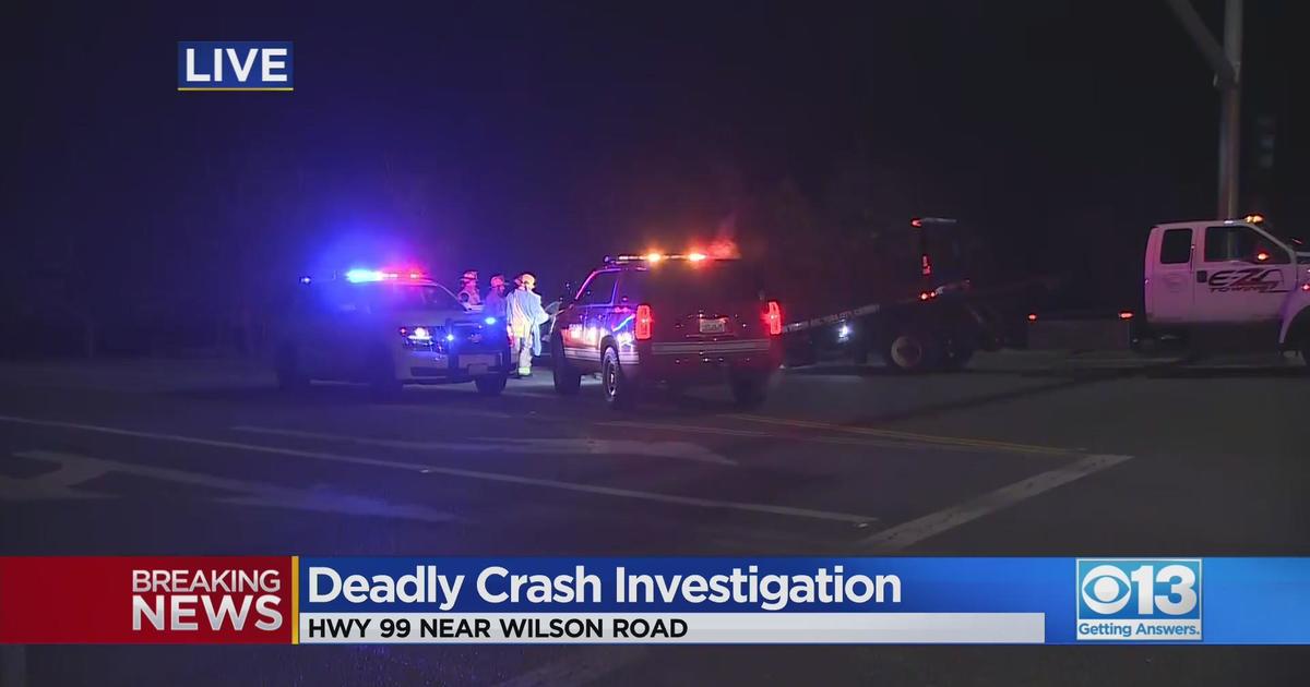 Deadly Crash Investigation Underway In Sutter County - CBS Sacramento