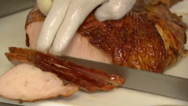 Levy Restaurants prepares Thanksgiving meals for the needy 