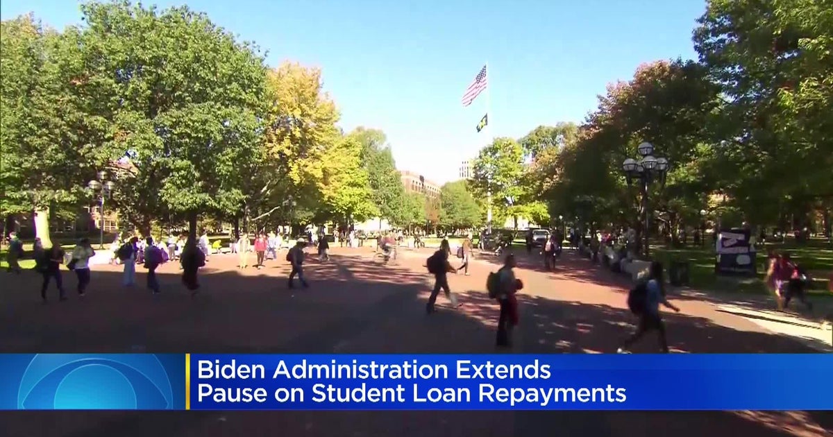 Biden administration to extend pause on student loan repayments