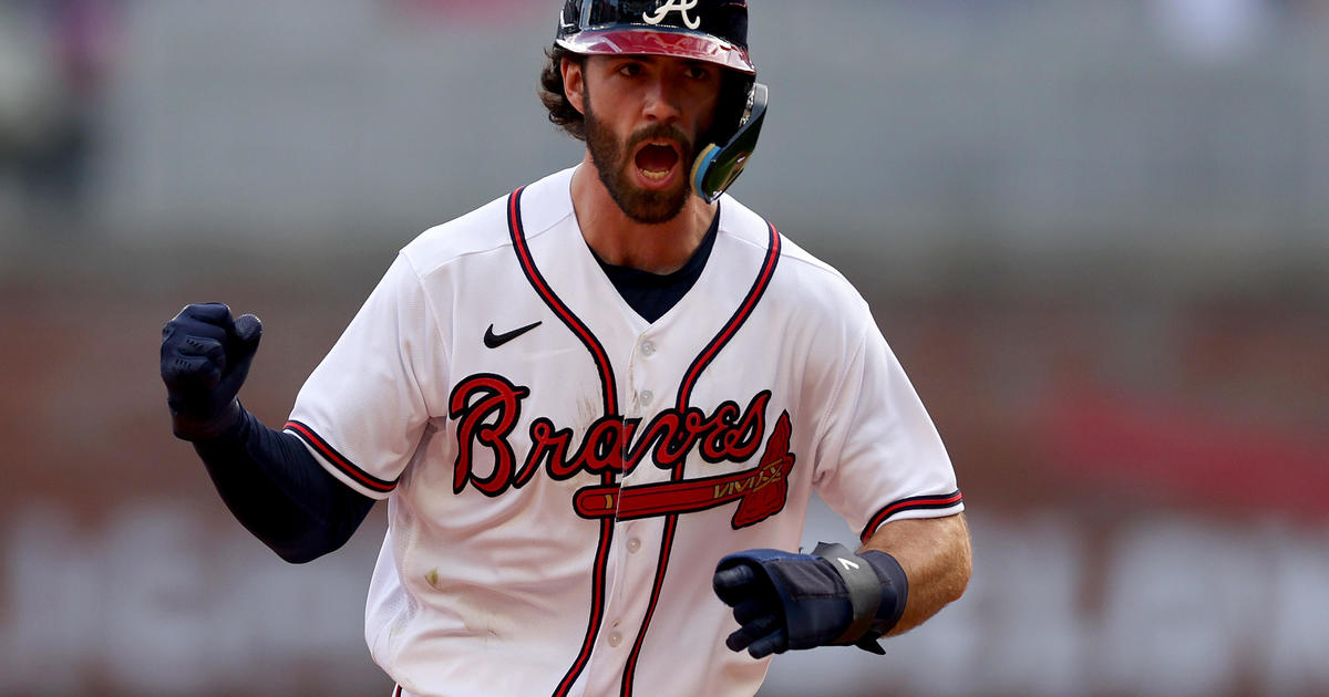 Dansby Swanson amplifies big World Series moment with classic interview  National News - Bally Sports
