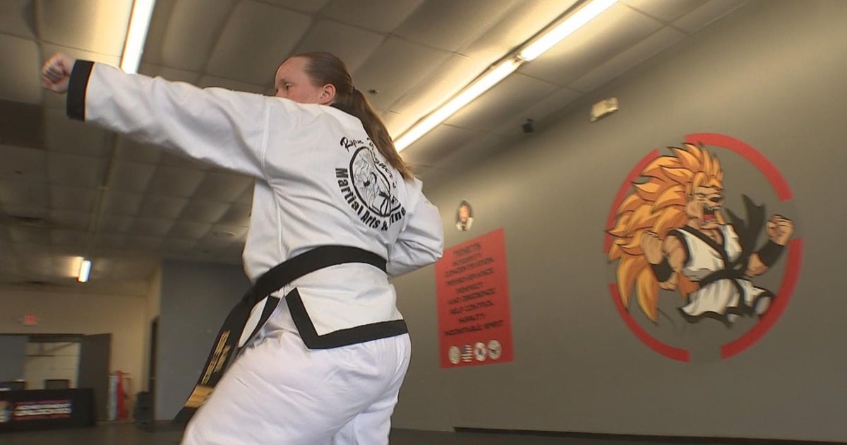 Philadelphia woman fighting epilepsy with martial arts CBS Philadelphia