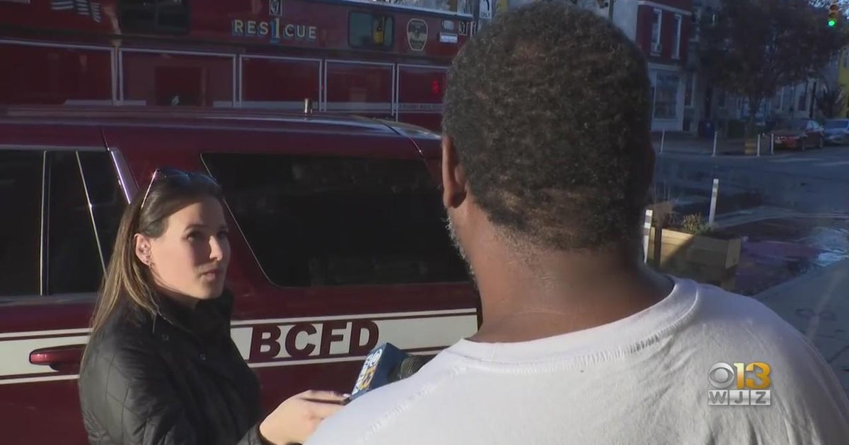 House explosion rattles residents of Pigtown CBS Baltimore