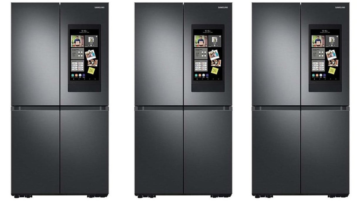 This Samsung smart refrigerator is $1,500 off before Christmas, plus ...