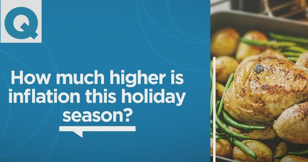 Inflation leads to nearly 50% of Americans canceling Thanksgiving travel plans, survey shows