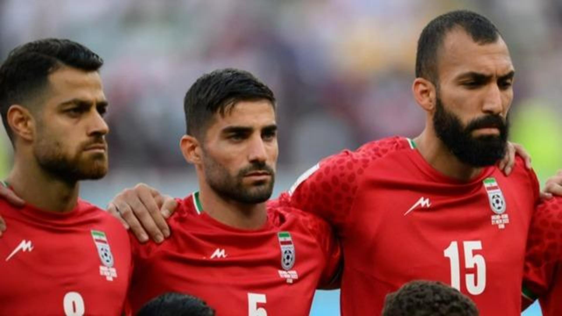 Iran team sings anthem at World Cup after previously staying silent amid  protests