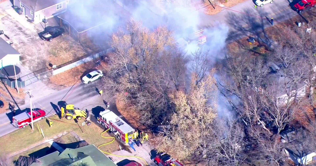 Woman dies in northwest Indiana house explosion - CBS Chicago