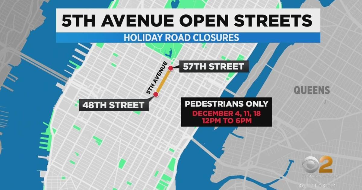 New York City unveils largest holiday season Open Streets program ever ...