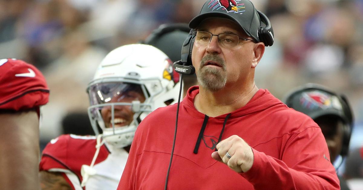 Arizona Cardinals fire former offensive line coach Sean Kugler after  reported incident in Mexico City - CBS Pittsburgh