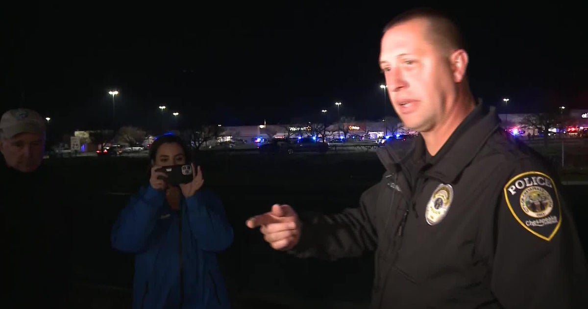 Multiple people killed in Virginia Walmart shooting - CBS San Francisco