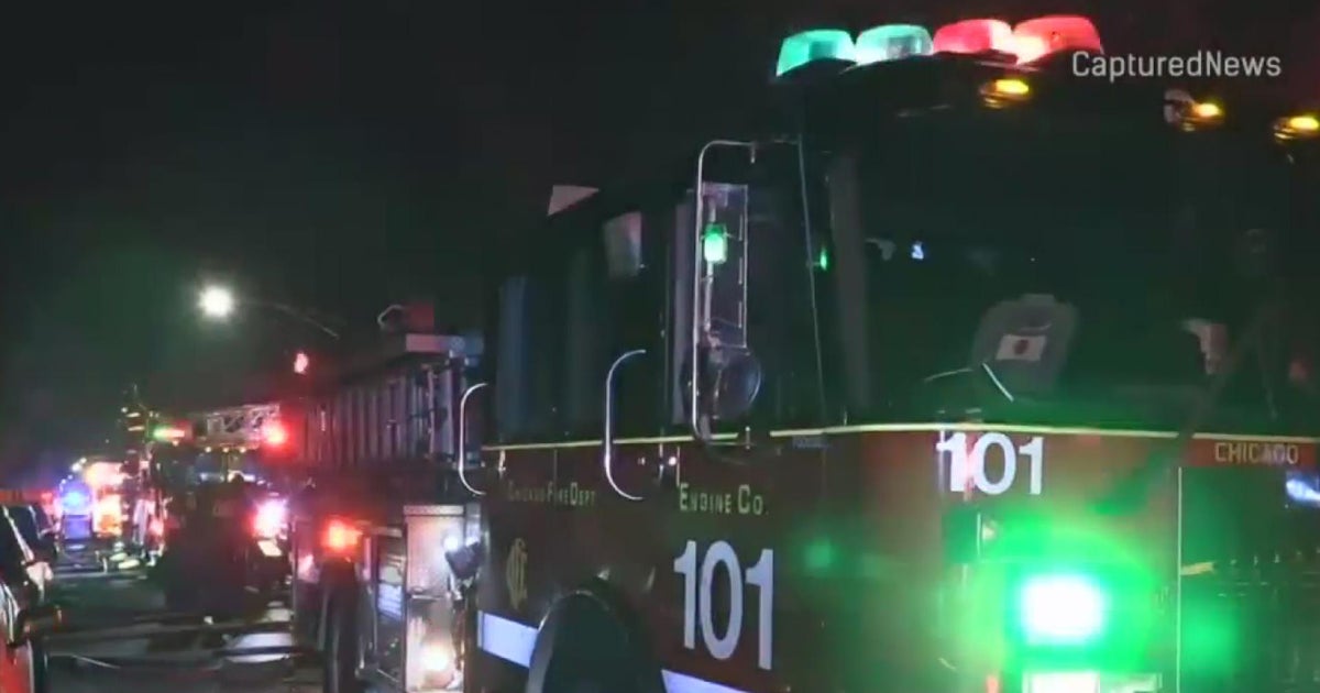 Two women found dead in West Englewood fire - CBS Chicago