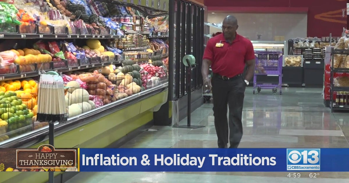 Families pivot from Thanksgiving traditions due to inflation