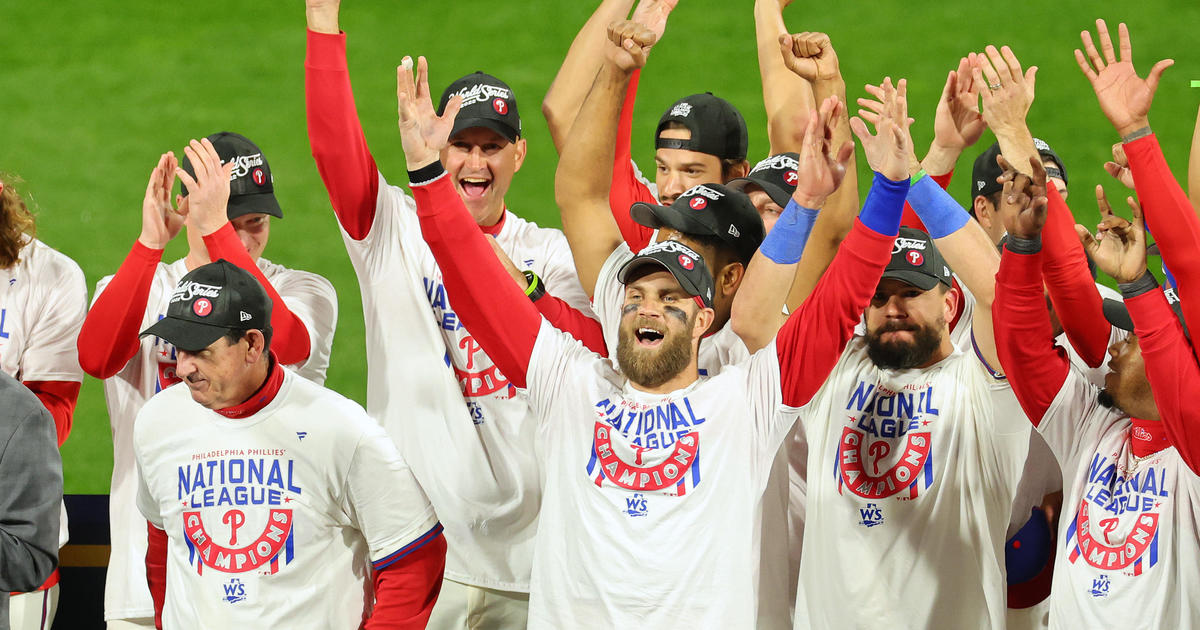 Phillies give out $296,255 as part of 2022 postseason pool - CBS