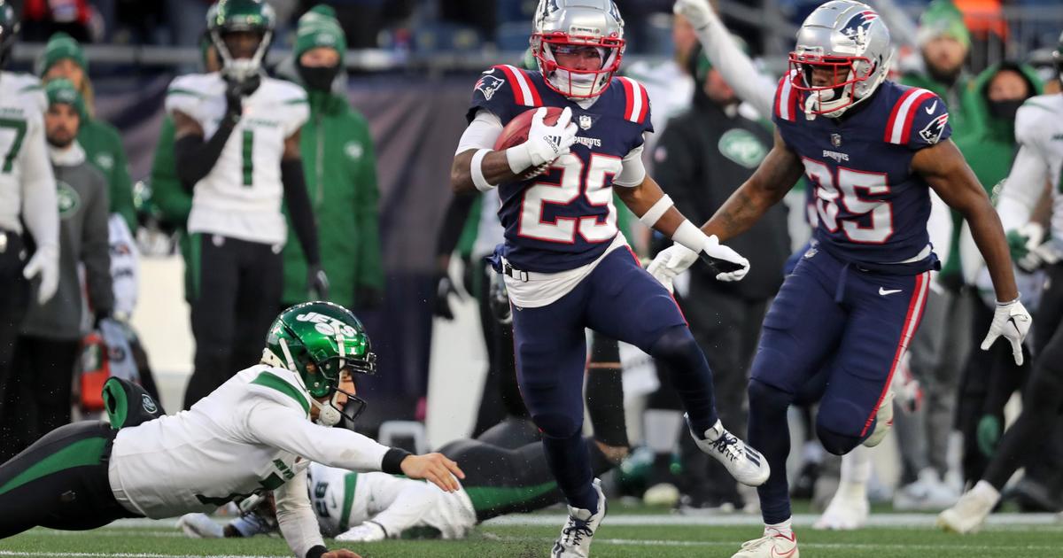 Patriots radio call of Marcus Jones' game-winning punt return is amazing