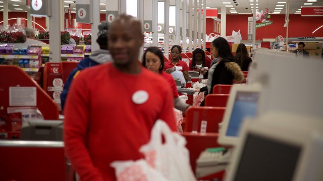 Inside A Target Corp. Store On Black Friday 