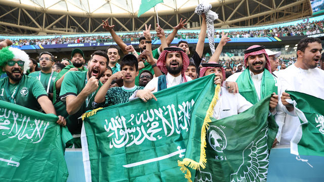 Saudi Arabia declares public holiday after Argentina win at World Cup