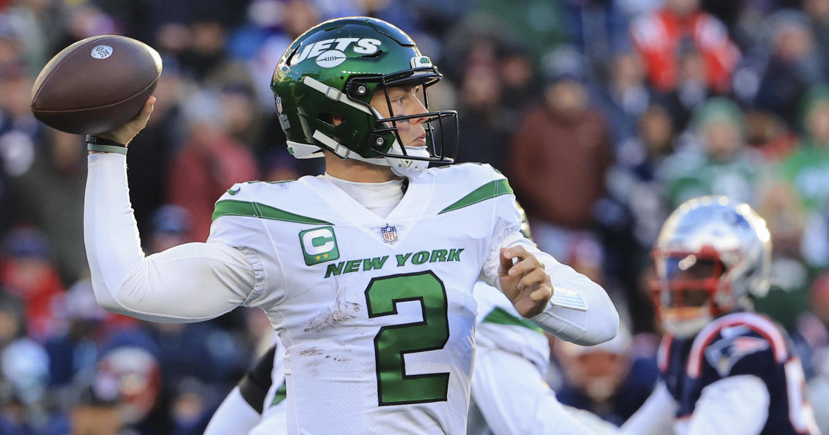 Report: Jets QB Zach Wilson benched vs. Bears