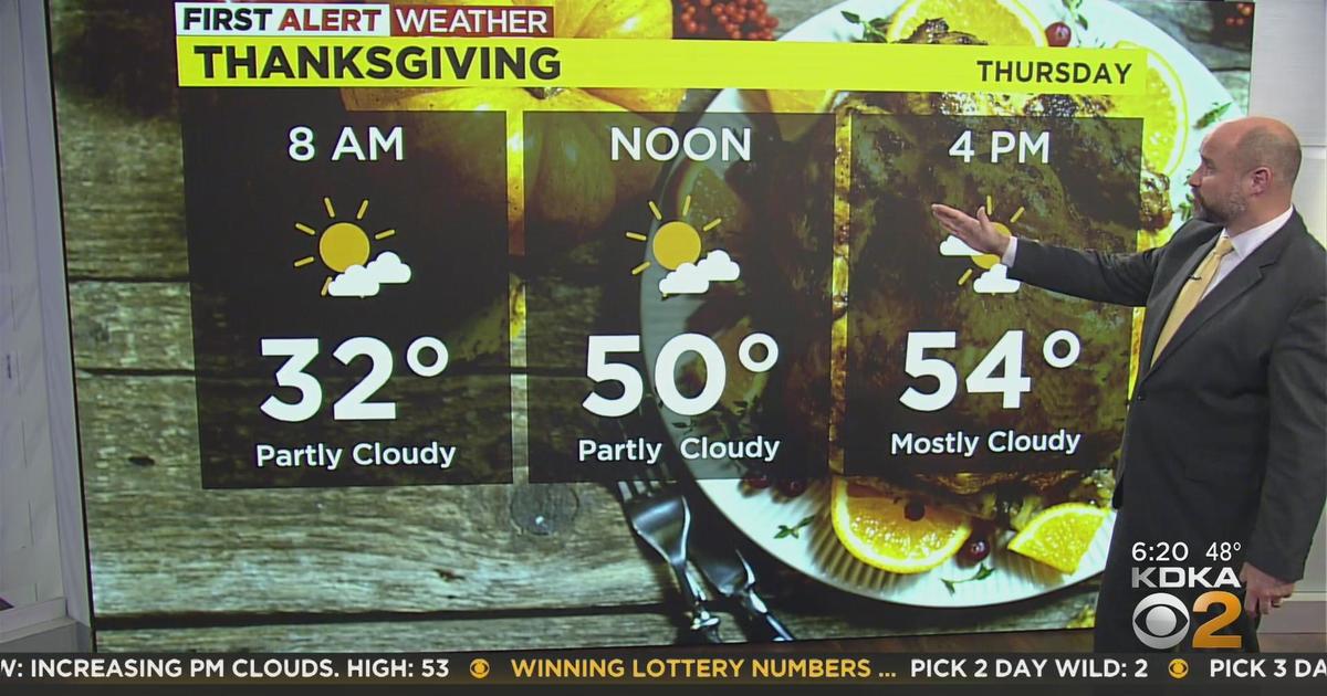 KDKA-TV Evening Forecast (11/23) - CBS Pittsburgh