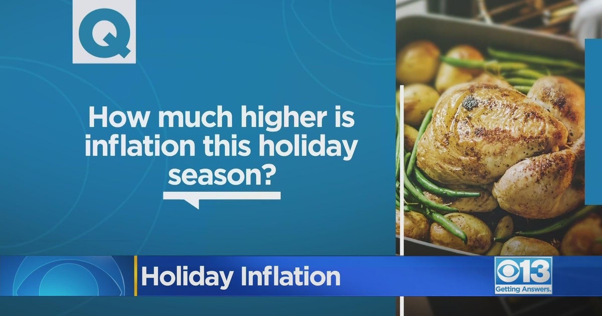 How much higher is inflation this holiday season? - CBS Sacramento
