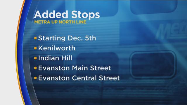 Metra 6 new stops 