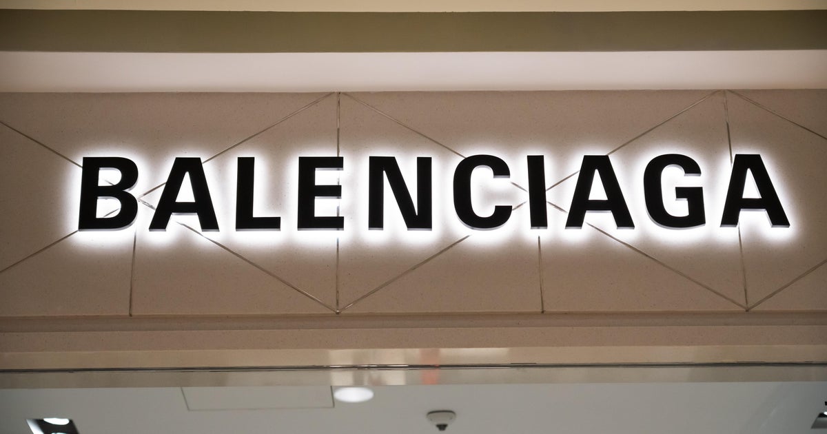 Balenciaga pulls ad featuring children holding 'bondage' bear bags