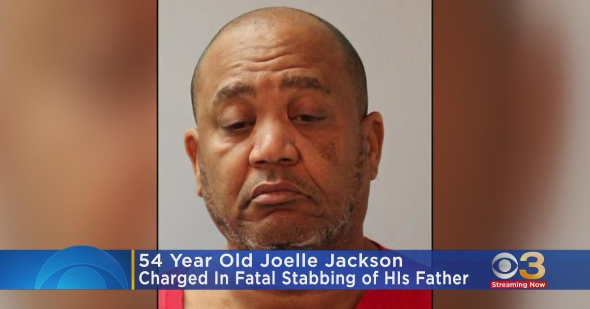 Man charged in fatal stabbing of his father - CBS Philadelphia