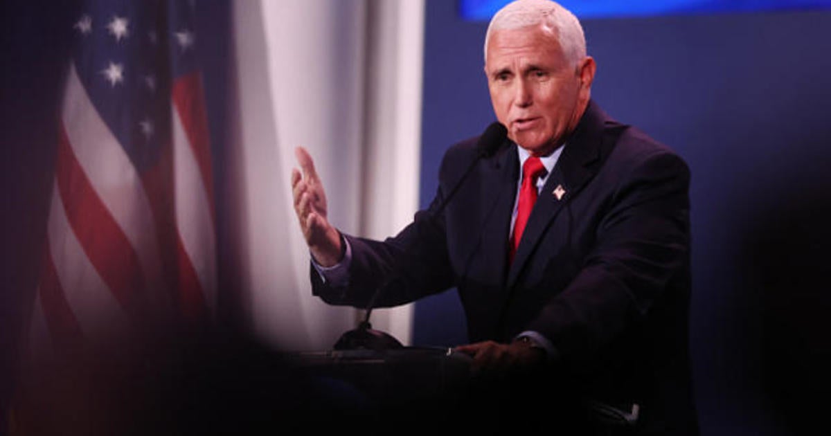 Justice Department Seeks To Question Pence In Jan 6 Investigation