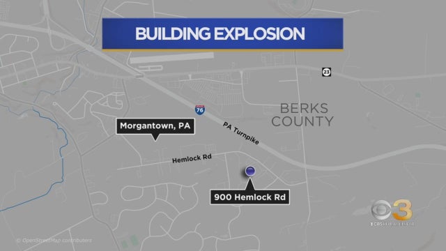 Explosion rocks Timet plant in Berks County 