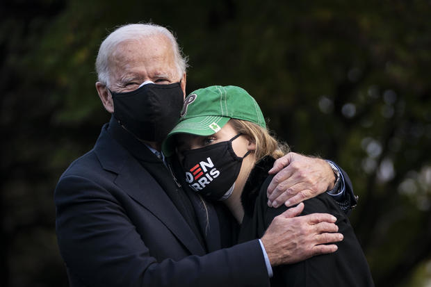 Democratic Presidential Nominee Joe Biden Campaigns In Philadelphia 