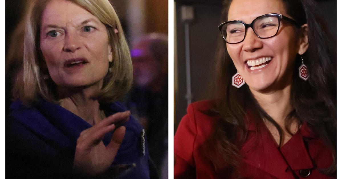 Murkowski and Peltola win reelection in Alaska