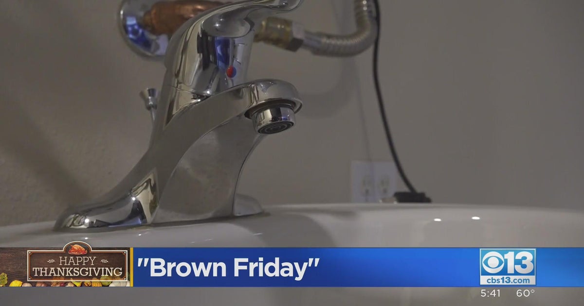 Plumbers prepare for Brown Friday