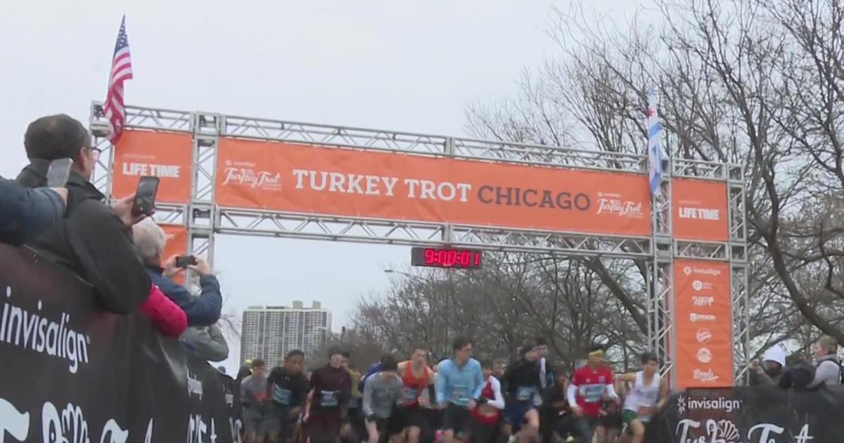 Chicago's Turkey Trot CBS Chicago