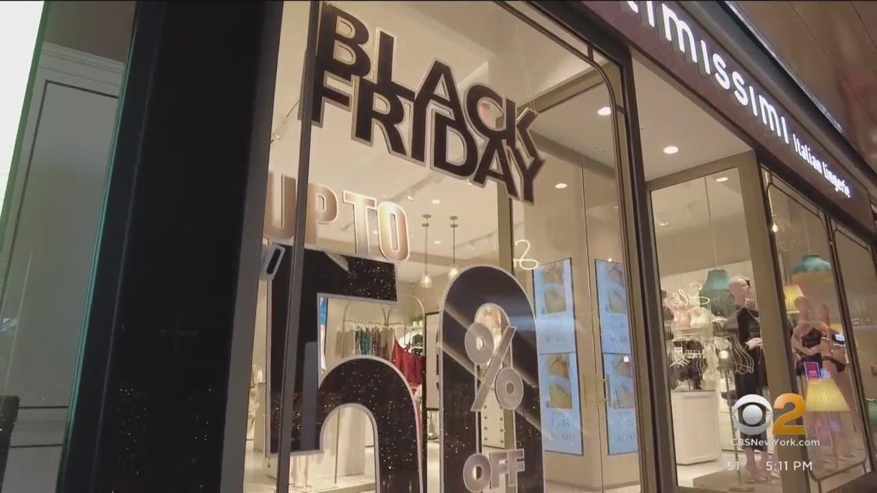 Shoppers gearing up for Black Friday and Cyber Monday deals - CBS New York