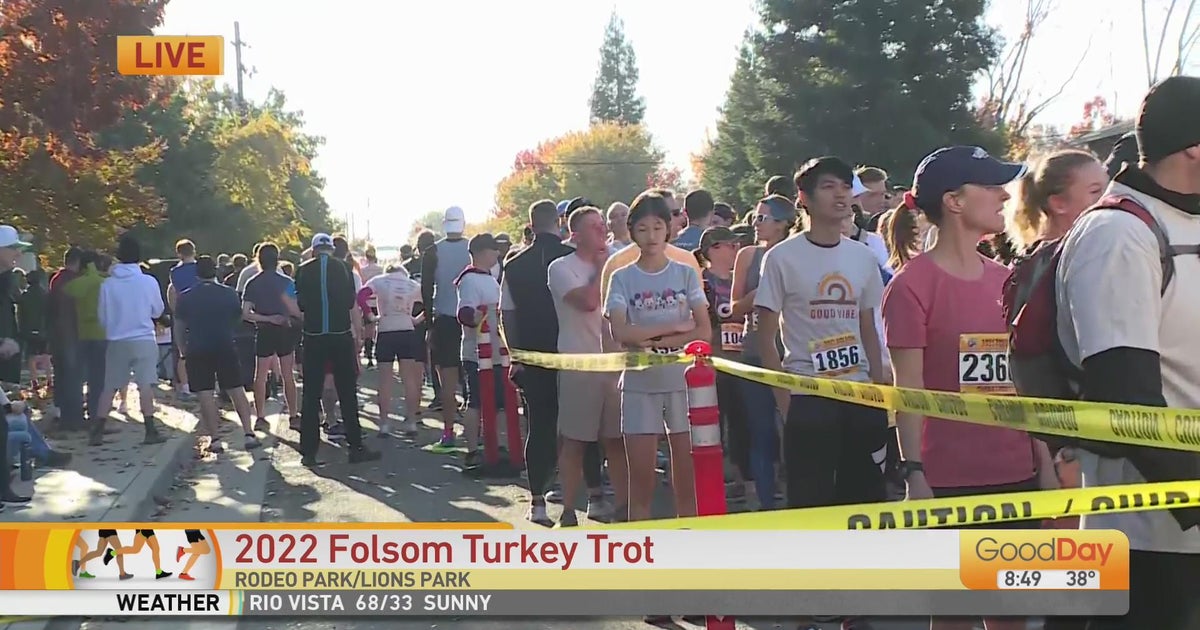 Folsom Turkey Trot Good Day Sacramento