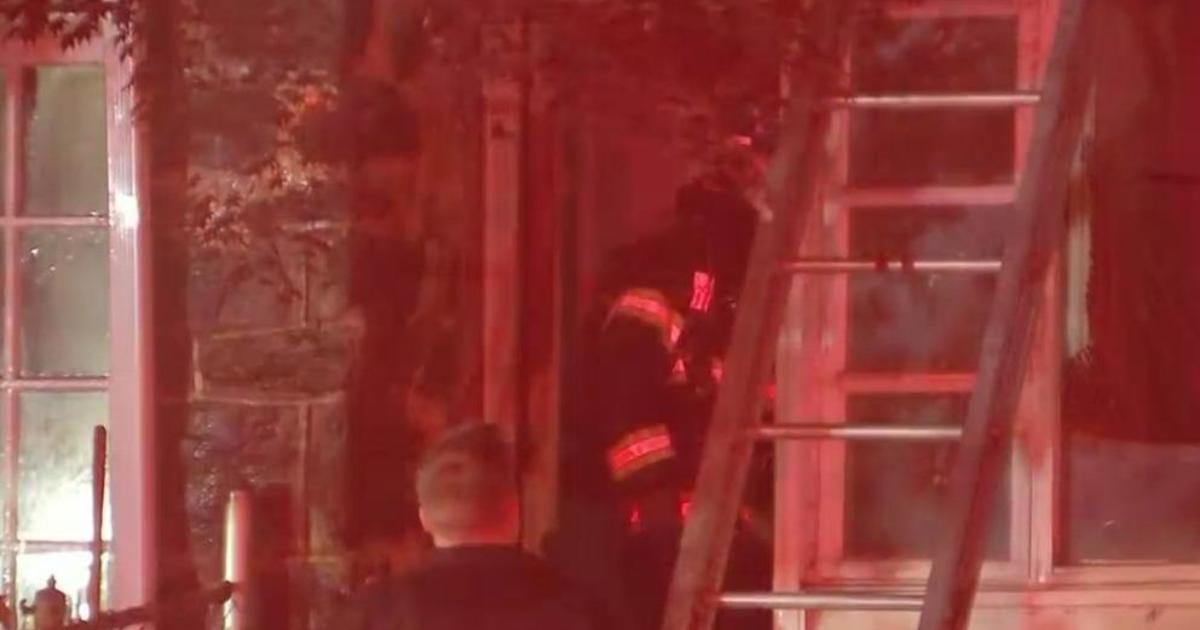 Fire In West Philadelphia Rowhome Kills Man, Injures 2 Others - CBS ...