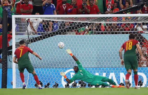 Portugal v Ghana: Cristiano Ronaldo World Cup 