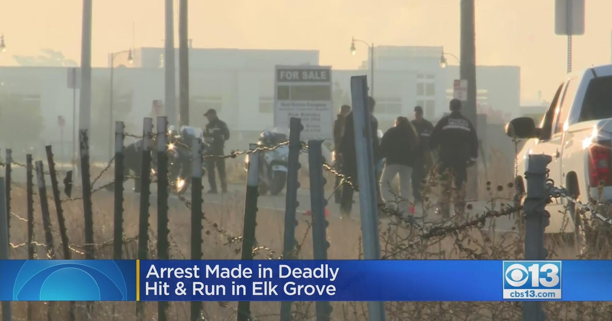 Arrest made in deadly Elk Grove hit-and-run
