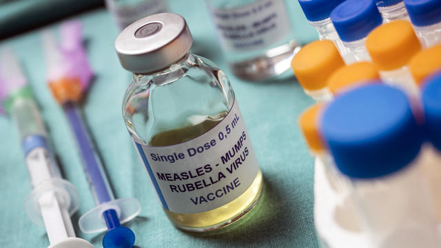 Global health officials say measles vaccinations have declined 