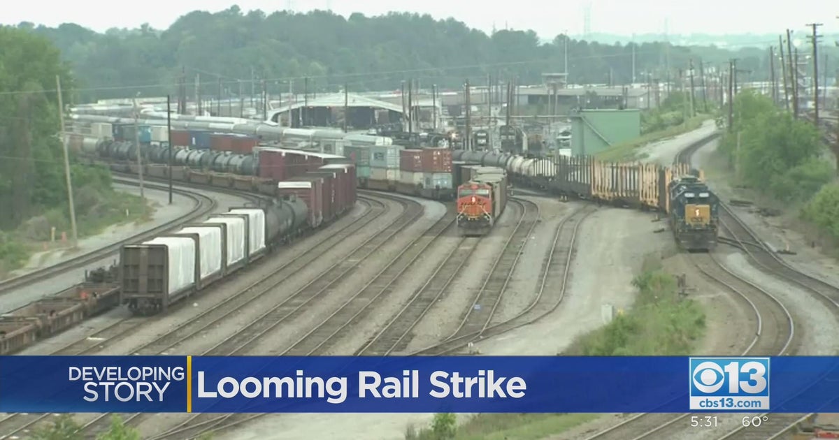 Potential railroad strike concerns California farmers