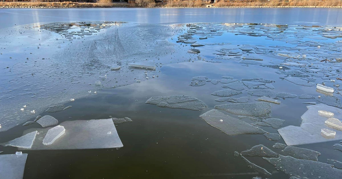 Teen Boy Dies After Falling Through Ice In Colorado Pond; 3 Other ...