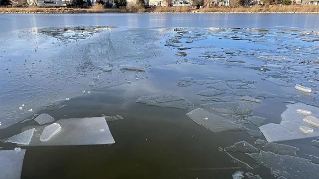 Teen boy dies after falling through ice in Colorado; 3 other children rescued