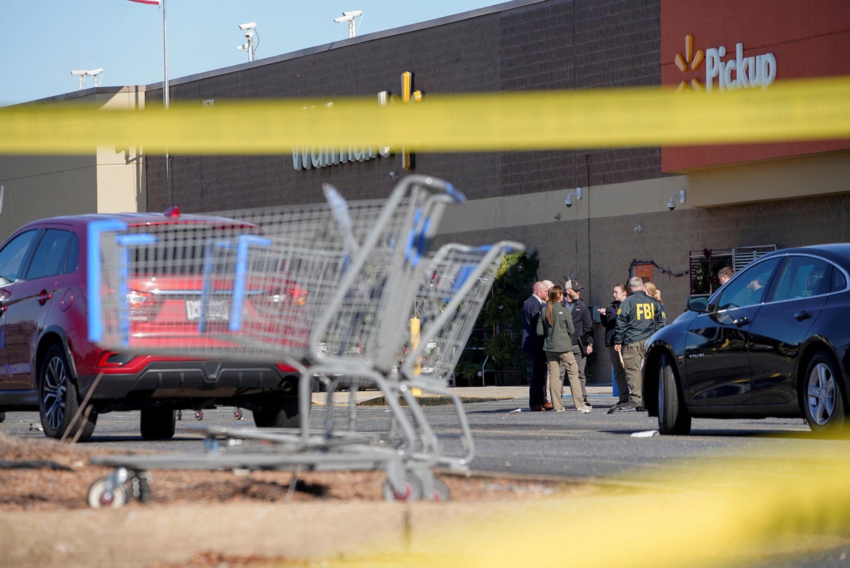 Walmart shooting gunman bought gun hours before deadly rampage and left
