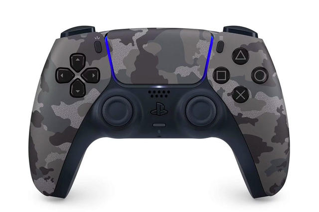 Wraptorskinz Skin Wrap Compatible with The Sony PS5 DualSense Controller Diamond Plate Metal 02 (controller Not Included), Size: One Size