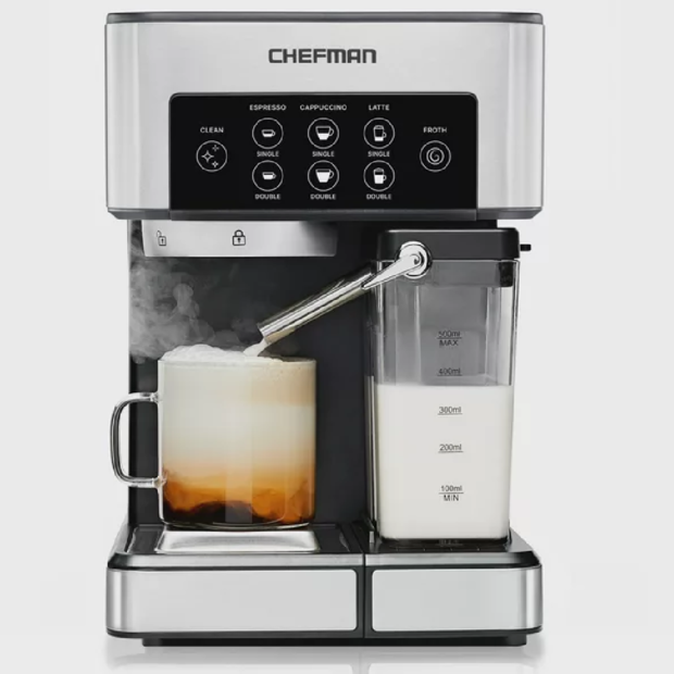 The best Black Friday deals on coffee and espresso makers: Score a Chefman Barista Pro espresso machine for just 