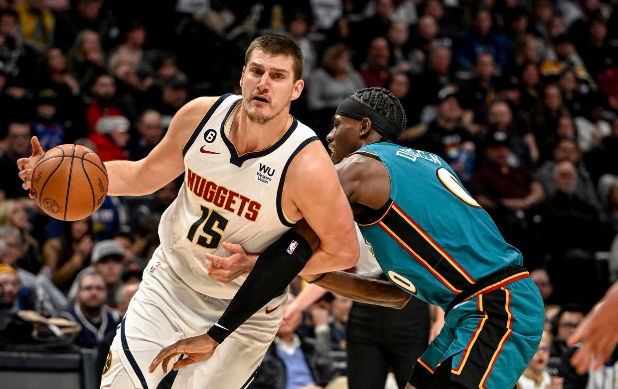 Nikola Jokic jumps ladder in MVP race, enters into Top 3 - CBS Colorado